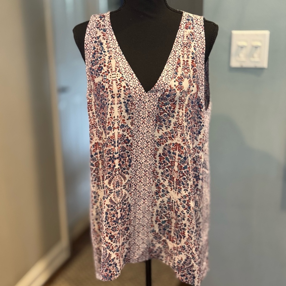 Rebecca Taylor silk Sleeveless Tank Top
